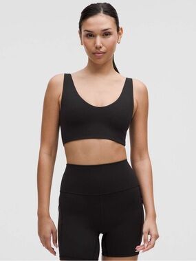 Lululemon Black Sports Bra